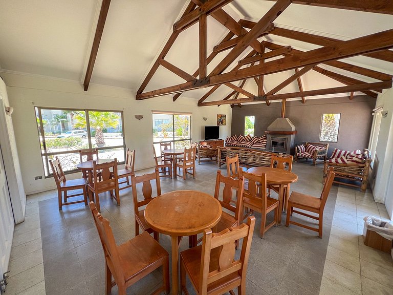 Disfruta Punta Puyai: frente al mar 4 personas