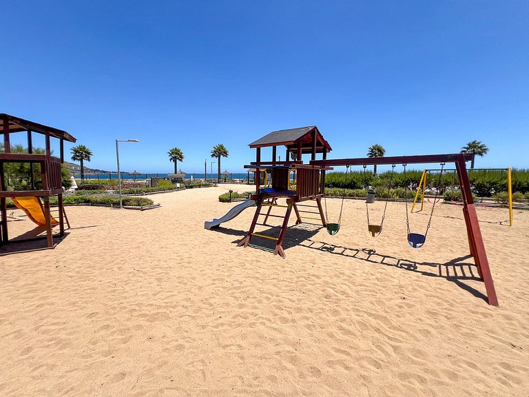 Disfruta Punta Puyai: frente al mar 4 personas