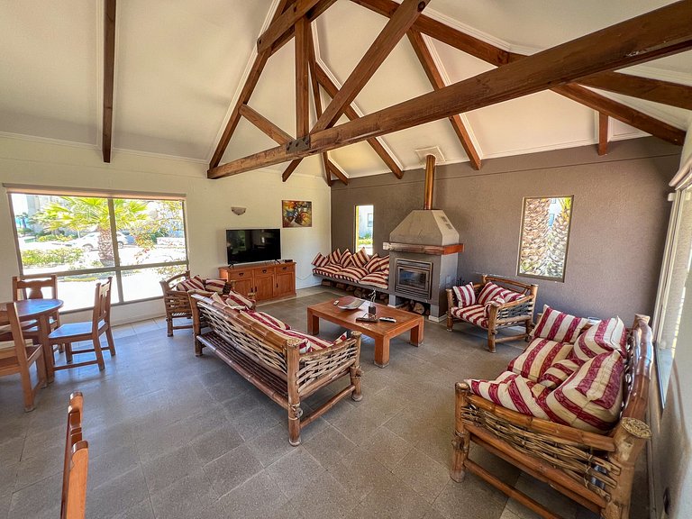 Disfruta Punta Puyai: frente al mar 4 personas