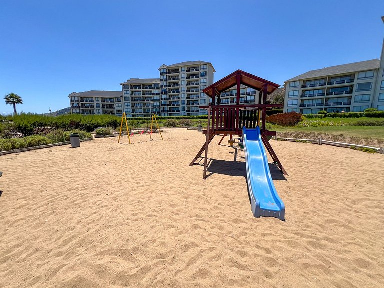 Disfruta Punta Puyai: frente al mar 4 personas