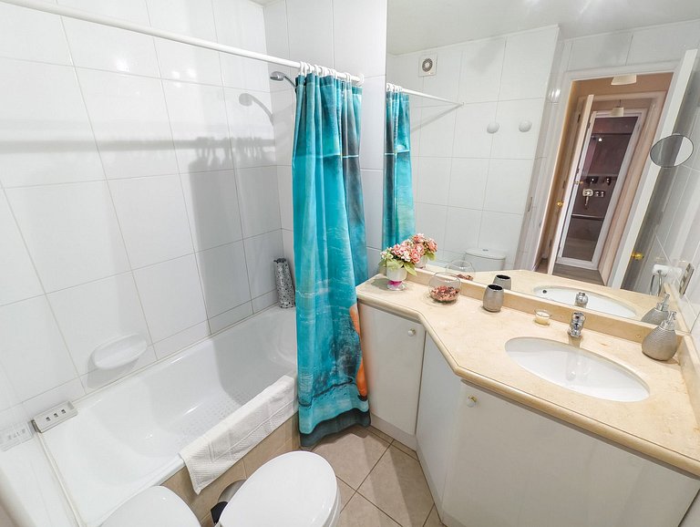 Escapada familiar en Reñaca dpto. para 4 personas