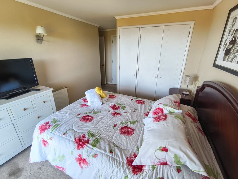 Escapada familiar en Reñaca dpto. para 4 personas