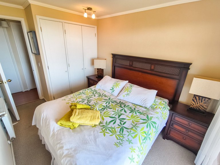 Escapada familiar en Reñaca dpto. para 4 personas