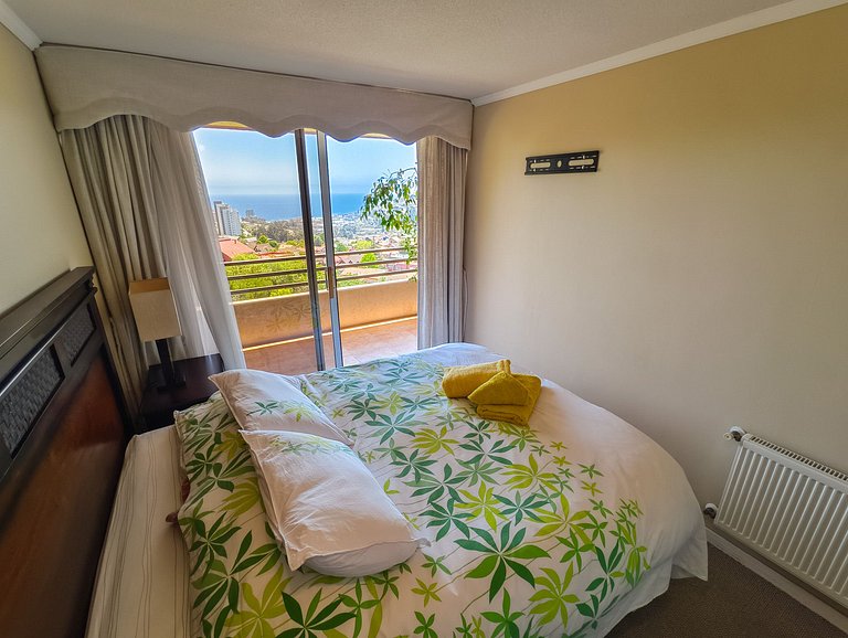 Escapada familiar en Reñaca dpto. para 4 personas