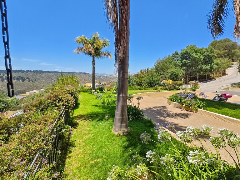 Escapada familiar en Reñaca dpto. para 4 personas