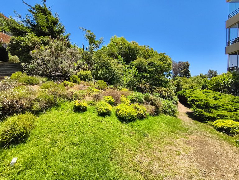 Escapada familiar en Reñaca dpto. para 4 personas