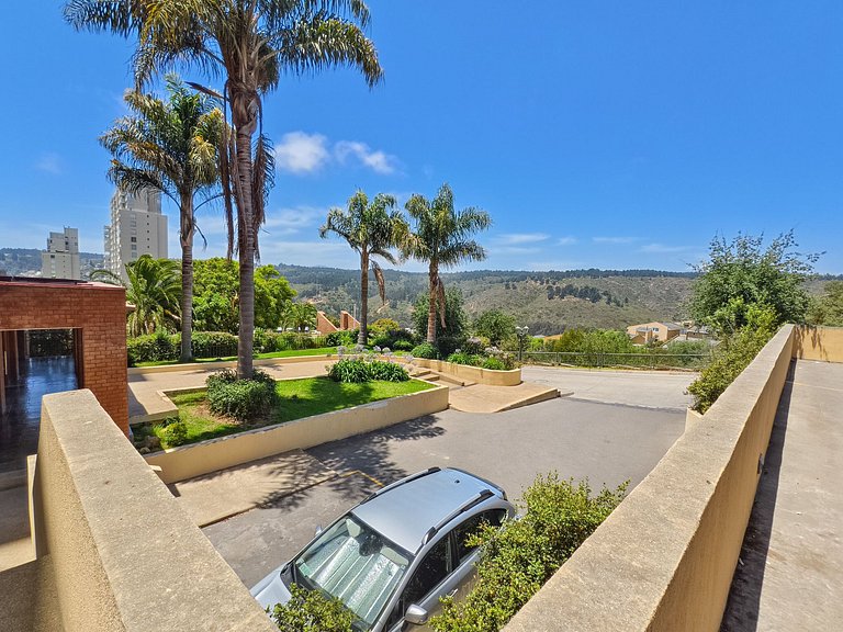 Escapada familiar en Reñaca dpto. para 4 personas