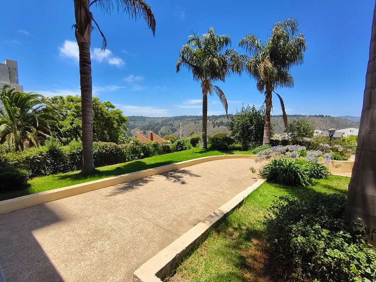 Escapada familiar en Reñaca dpto. para 4 personas