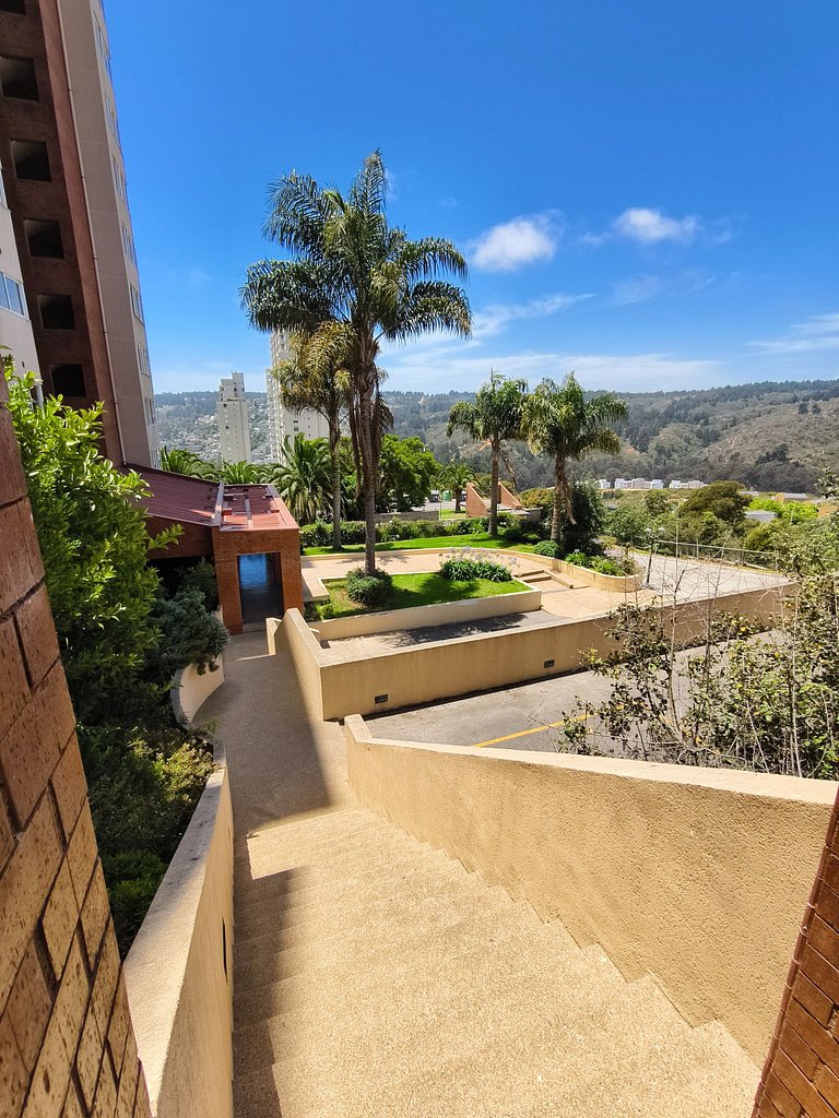 Escapada familiar en Reñaca dpto. para 4 personas