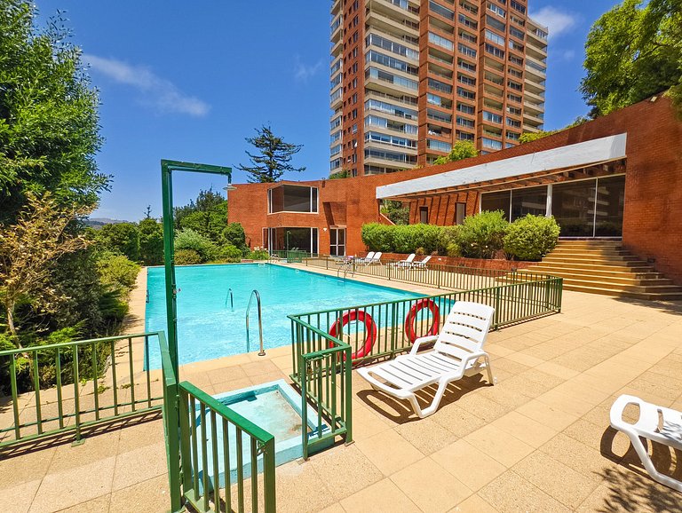 Escapada familiar en Reñaca dpto. para 4 personas