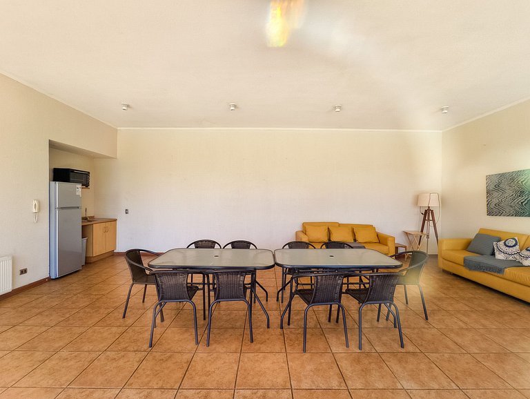 Escapada familiar en Reñaca dpto. para 4 personas