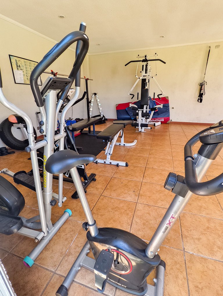 Escapada familiar en Reñaca dpto. para 4 personas