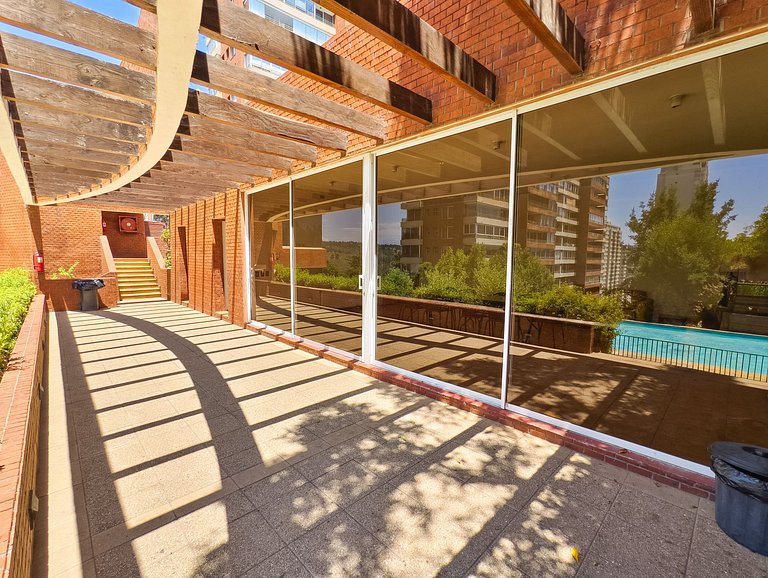 Escapada familiar en Reñaca dpto. para 4 personas