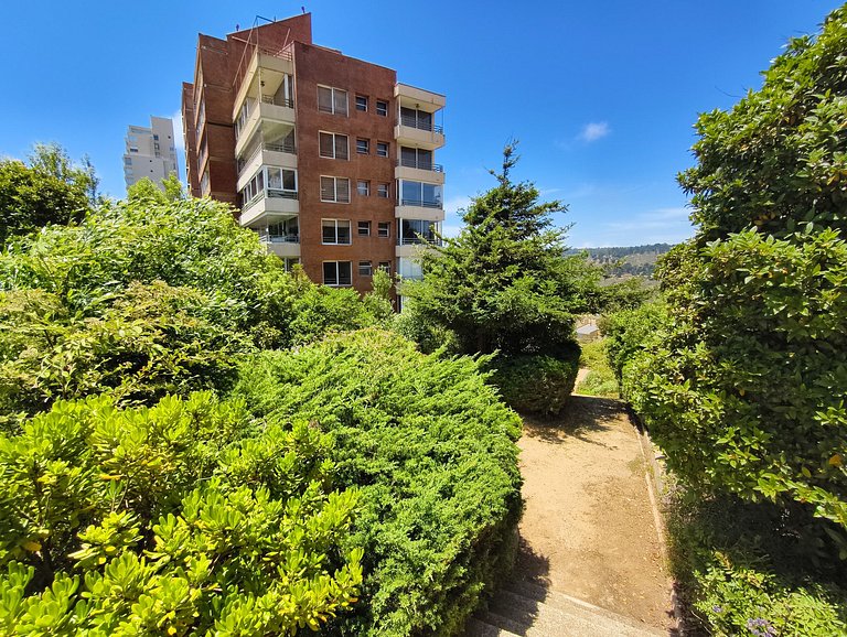 Escapada familiar en Reñaca dpto. para 4 personas