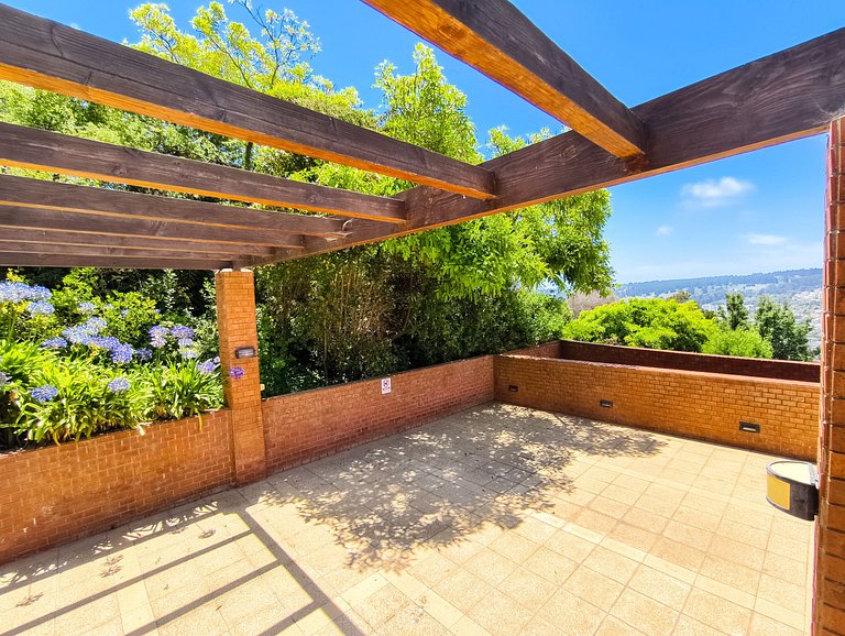 Escapada familiar en Reñaca dpto. para 4 personas