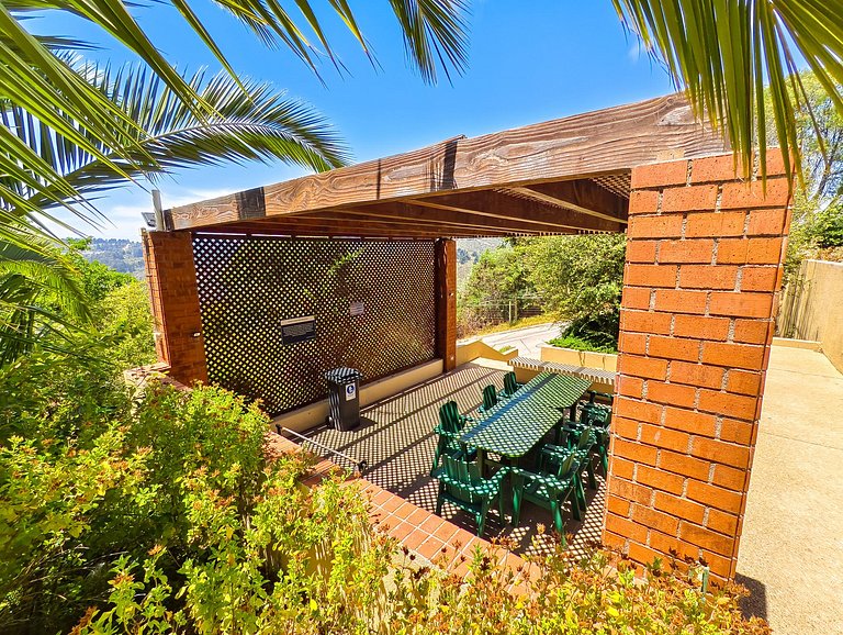 Escapada familiar en Reñaca dpto. para 4 personas