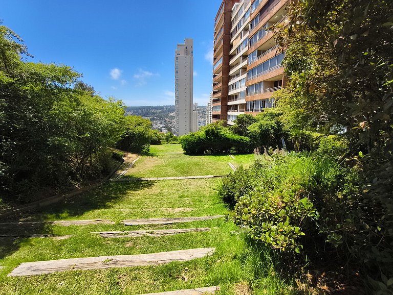 Escapada familiar en Reñaca dpto. para 4 personas