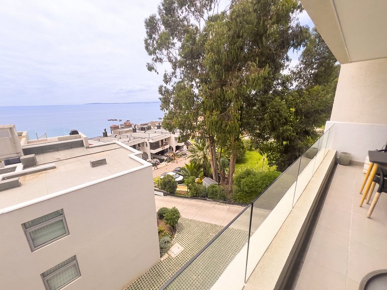 Mar y encanto en Concón - Depto para 4