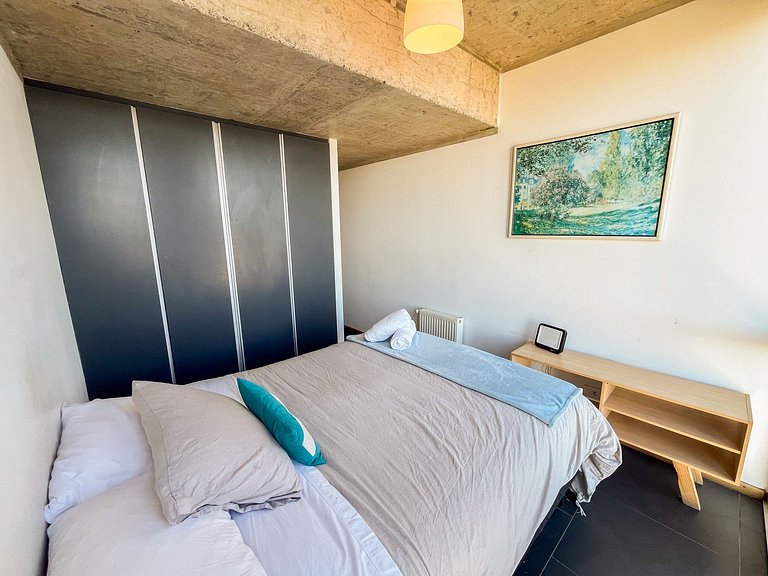 Cómodo dpto para 4 en Cerro Alegre - Valparaíso