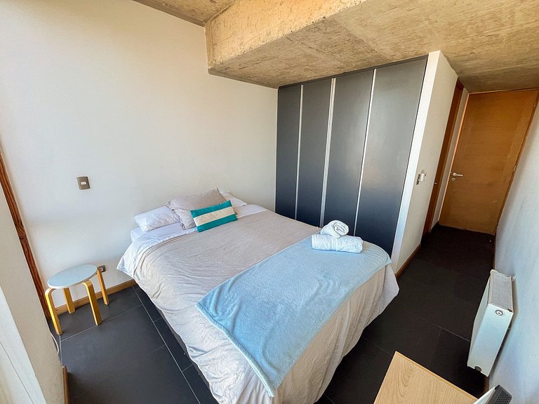 Cómodo dpto para 4 en Cerro Alegre - Valparaíso