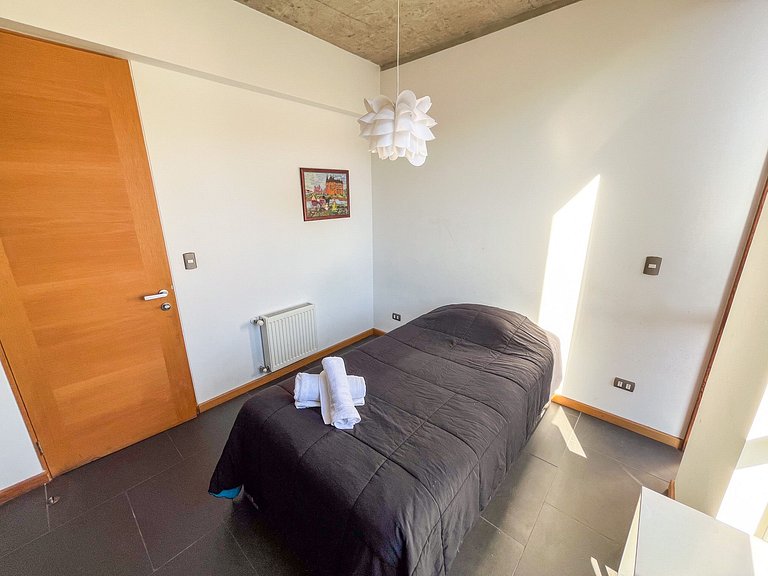 Cómodo dpto para 4 en Cerro Alegre - Valparaíso