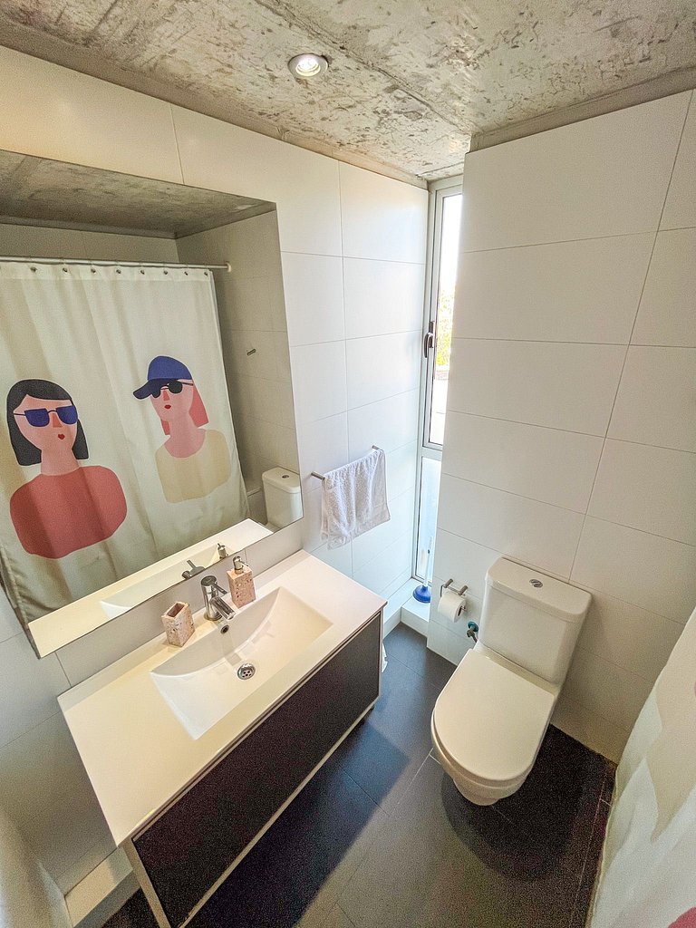 Cómodo dpto para 4 en Cerro Alegre - Valparaíso