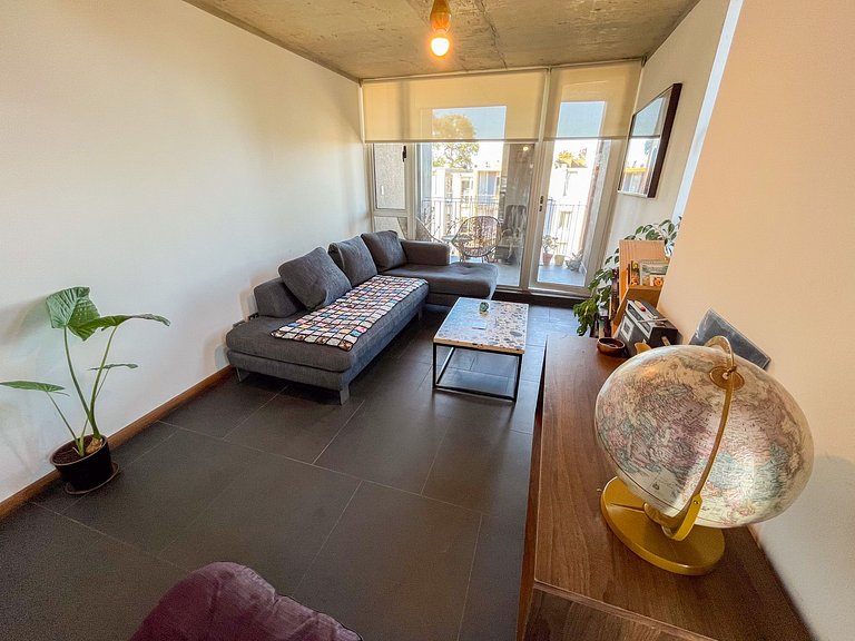 Cómodo dpto para 4 en Cerro Alegre - Valparaíso