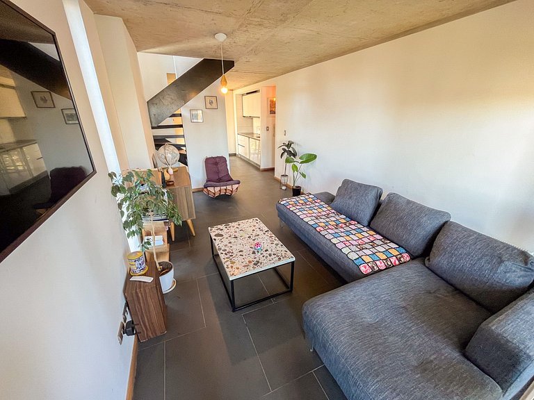 Cómodo dpto para 4 en Cerro Alegre - Valparaíso