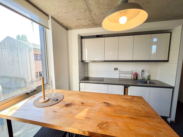 Cómodo dpto para 4 en Cerro Alegre - Valparaíso