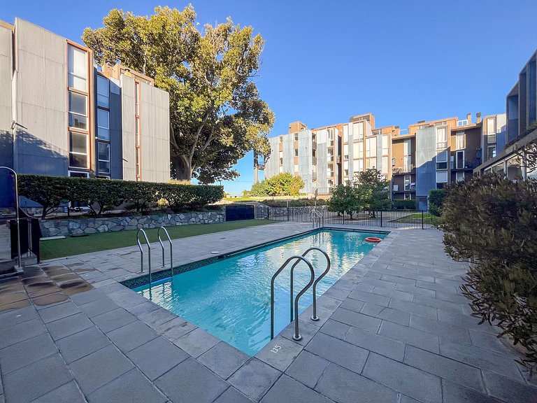 Cómodo dpto para 4 en Cerro Alegre - Valparaíso