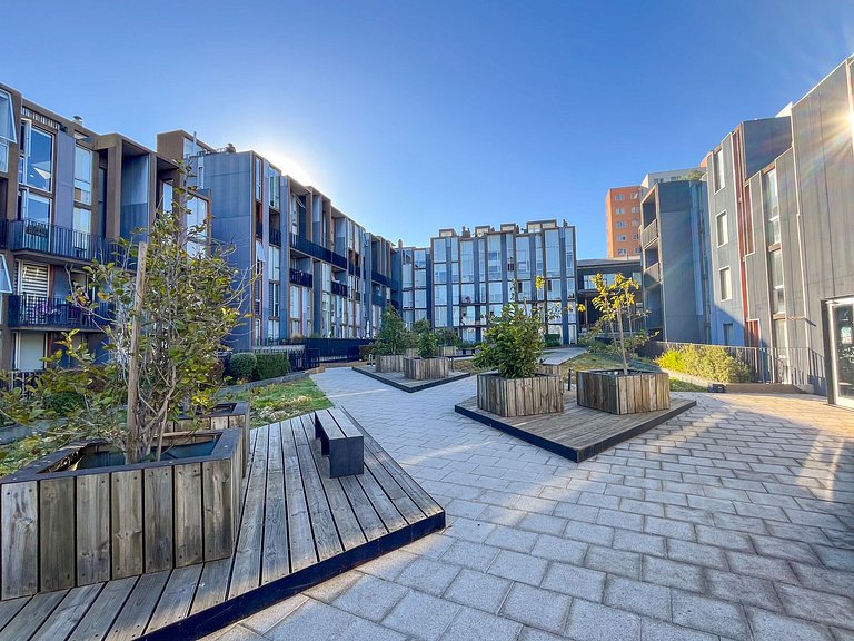 Cómodo dpto para 4 en Cerro Alegre - Valparaíso