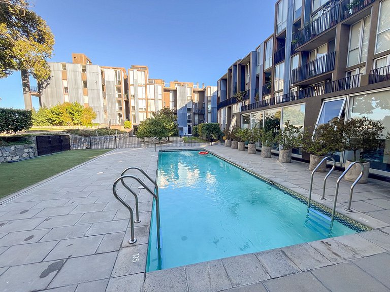 Cómodo dpto para 4 en Cerro Alegre - Valparaíso