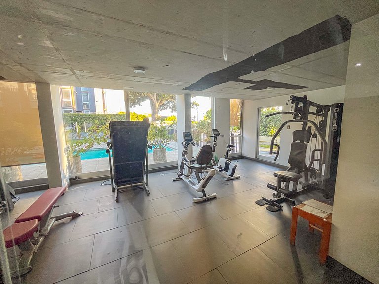 Cómodo dpto para 4 en Cerro Alegre - Valparaíso