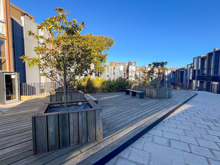 Cómodo dpto para 4 en Cerro Alegre - Valparaíso