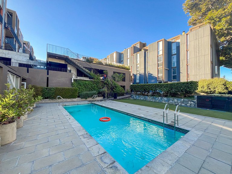 Cómodo dpto para 4 en Cerro Alegre - Valparaíso