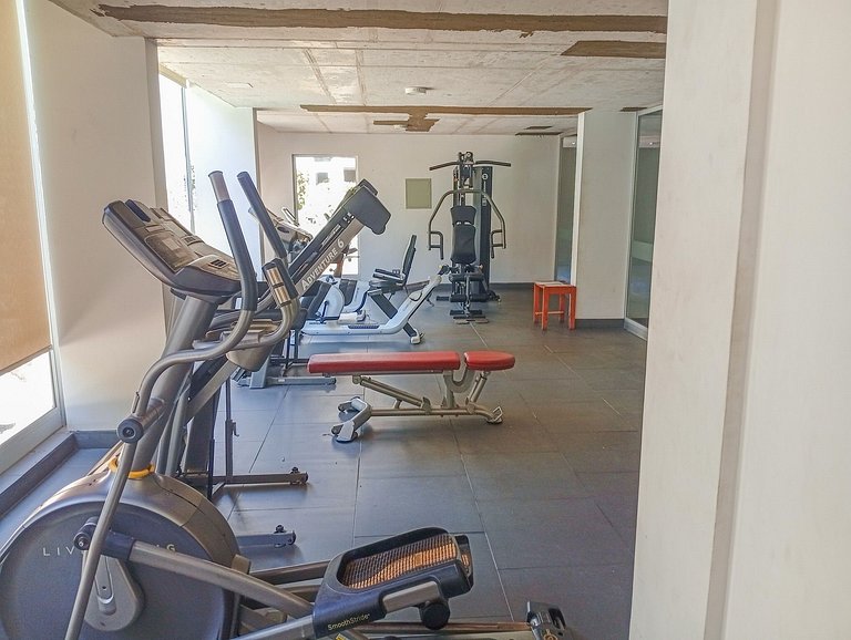 Cómodo dpto para 4 en Cerro Alegre - Valparaíso