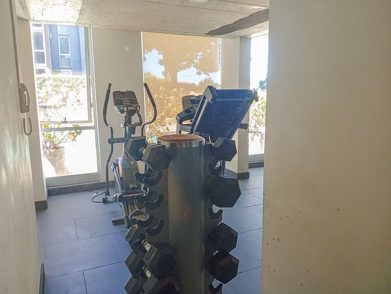 Cómodo dpto para 4 en Cerro Alegre - Valparaíso