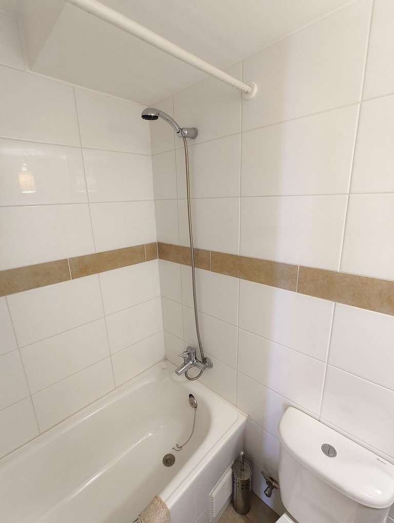 Dpto con hermosa vista a la bahía de Valpo para 6