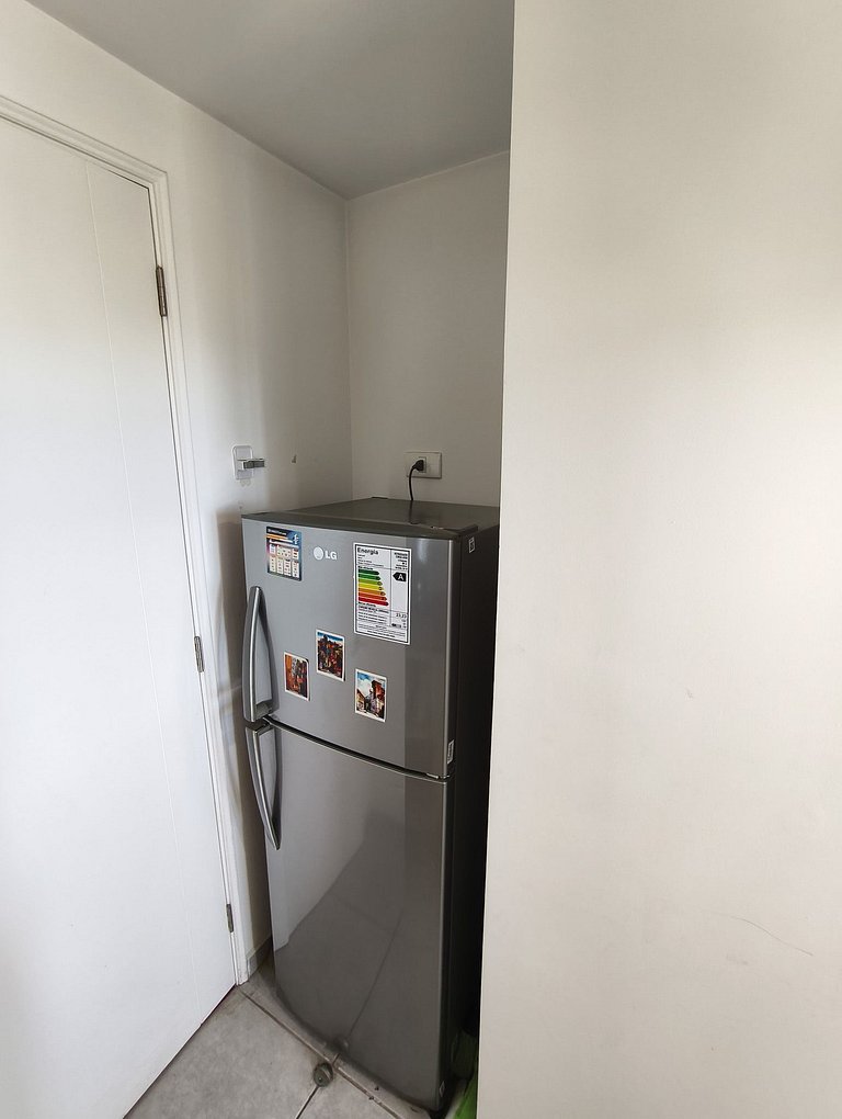 Dpto con hermosa vista a la bahía de Valpo para 6