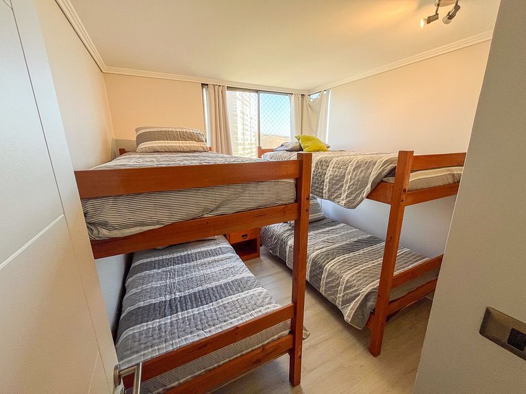 Depto con hermosa vista al mar - Concón