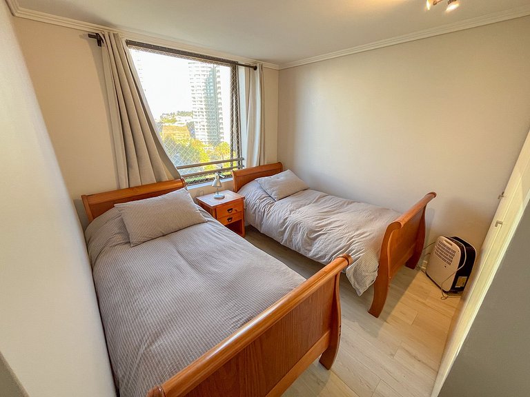 Depto con hermosa vista al mar - Concón