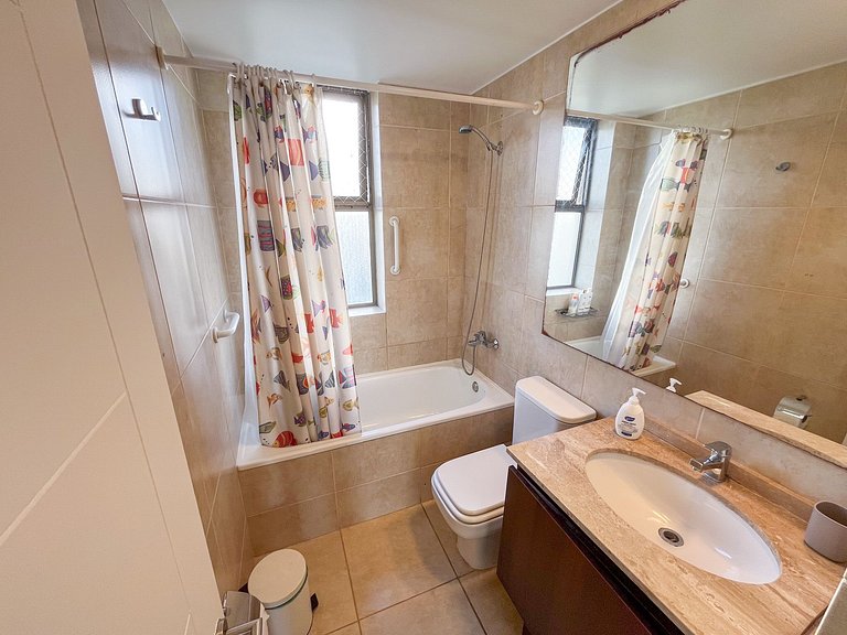 Depto con hermosa vista al mar - Concón