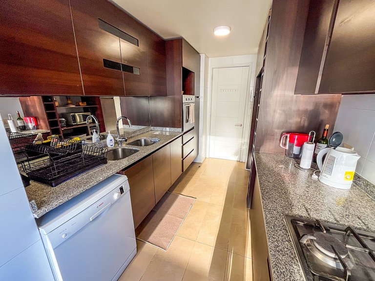 Depto con hermosa vista al mar - Concón