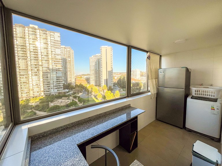 Depto con hermosa vista al mar - Concón