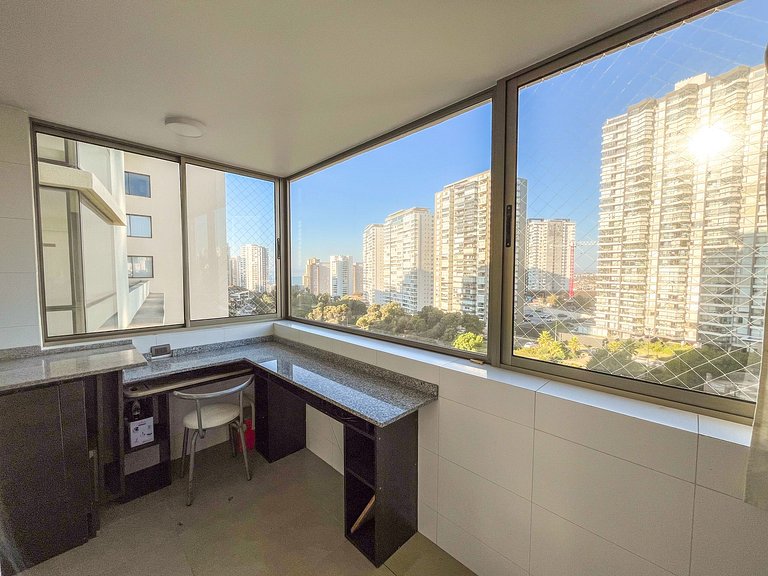 Depto con hermosa vista al mar - Concón