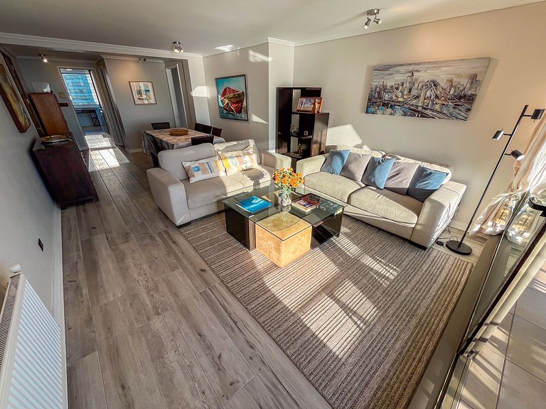 Depto con hermosa vista al mar - Concón