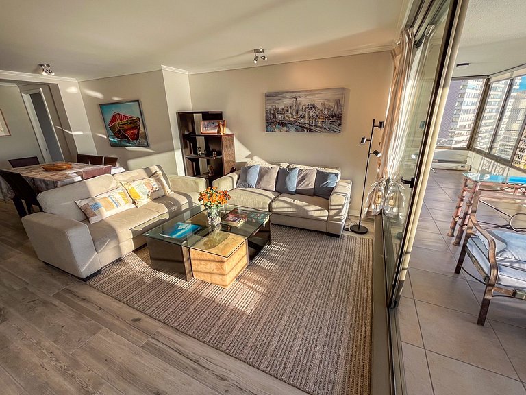 Depto con hermosa vista al mar - Concón