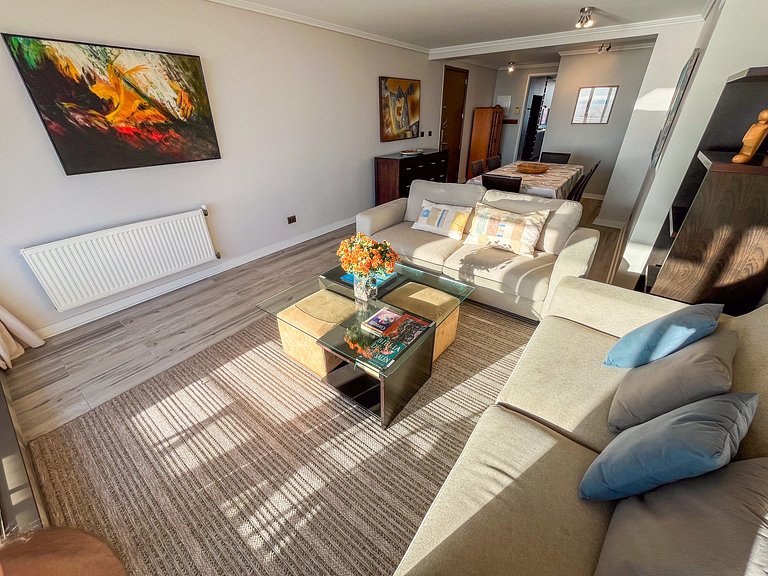 Depto con hermosa vista al mar - Concón