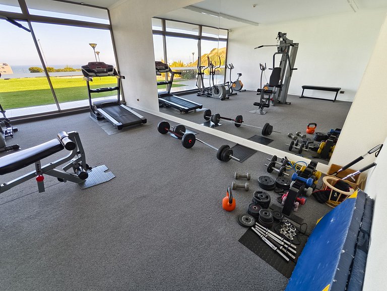 Depto con hermosa vista al mar - Concón