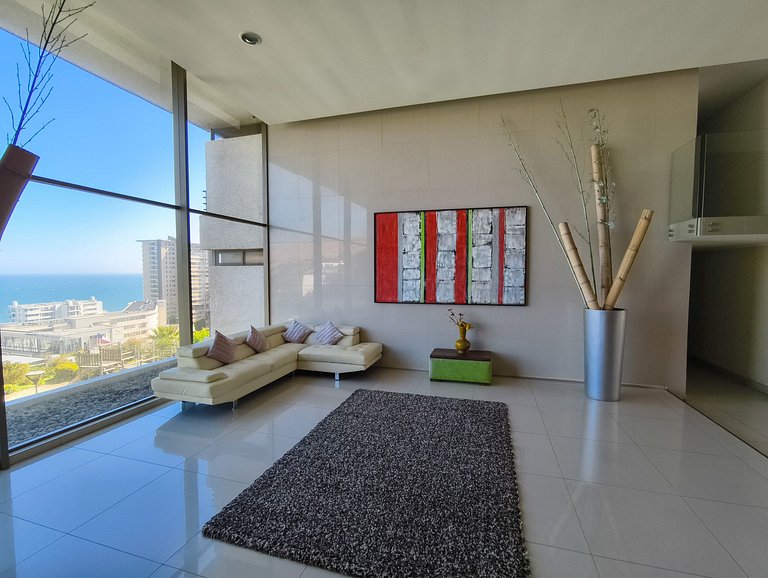 Depto con hermosa vista al mar - Concón